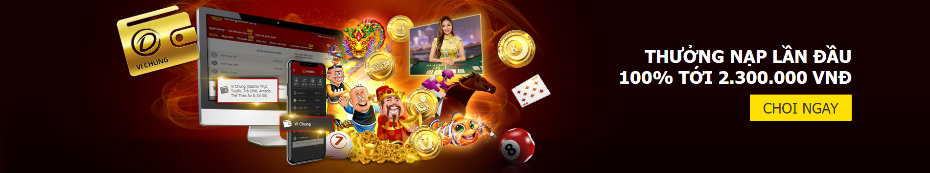 Tiền thưởng Dafabet